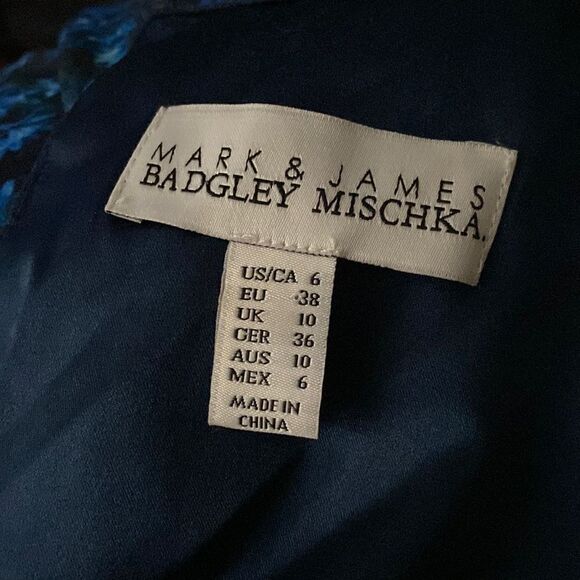 BADGLEY MISCHKA Floral Print Mini Dress - Picture 10 of 14